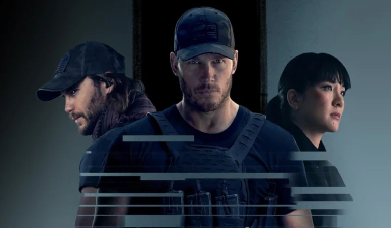 Chris Pratt em A Lista Terminal, série do Prime Video que estreia a 2ª temporada em outubro.