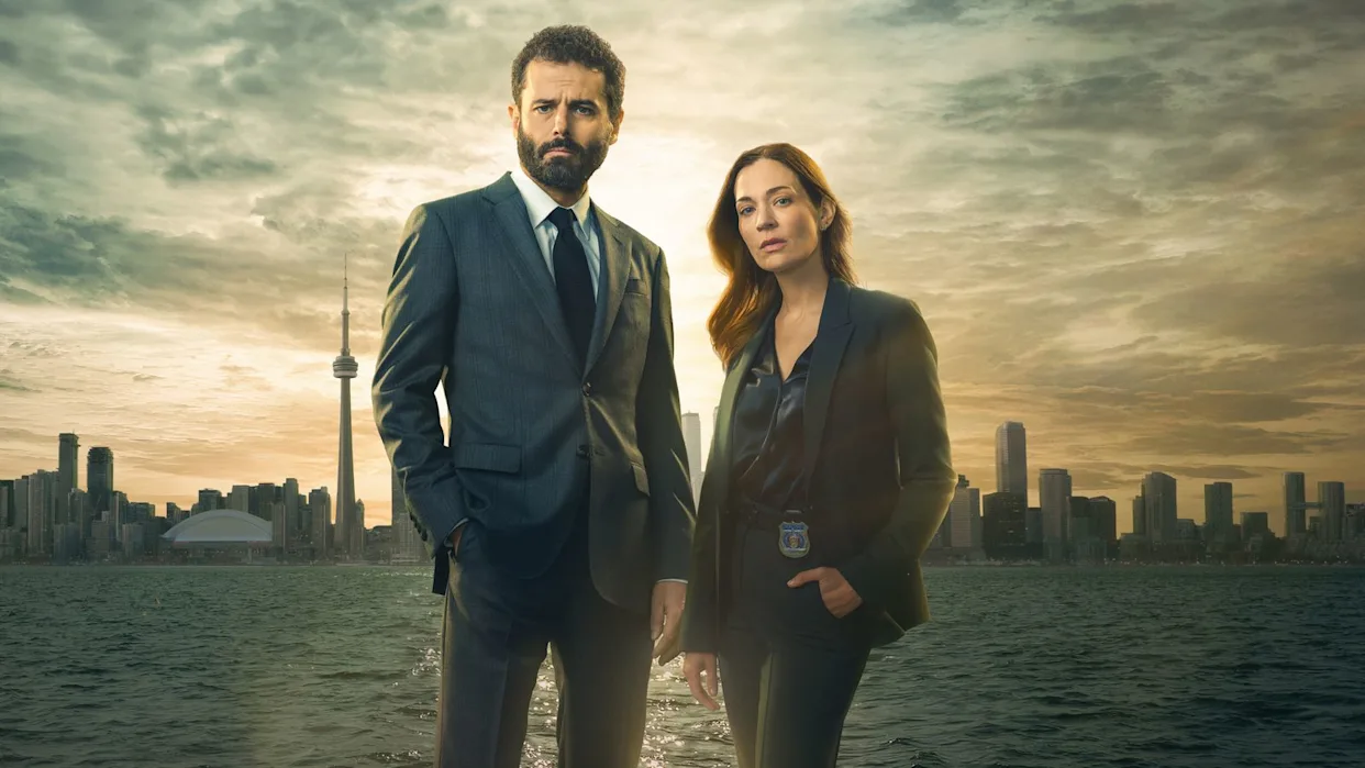 luke-kirby-law-order-toronto-4-temporada Luke Kirby em cena de Law & Order Toronto: Criminal Intent.
