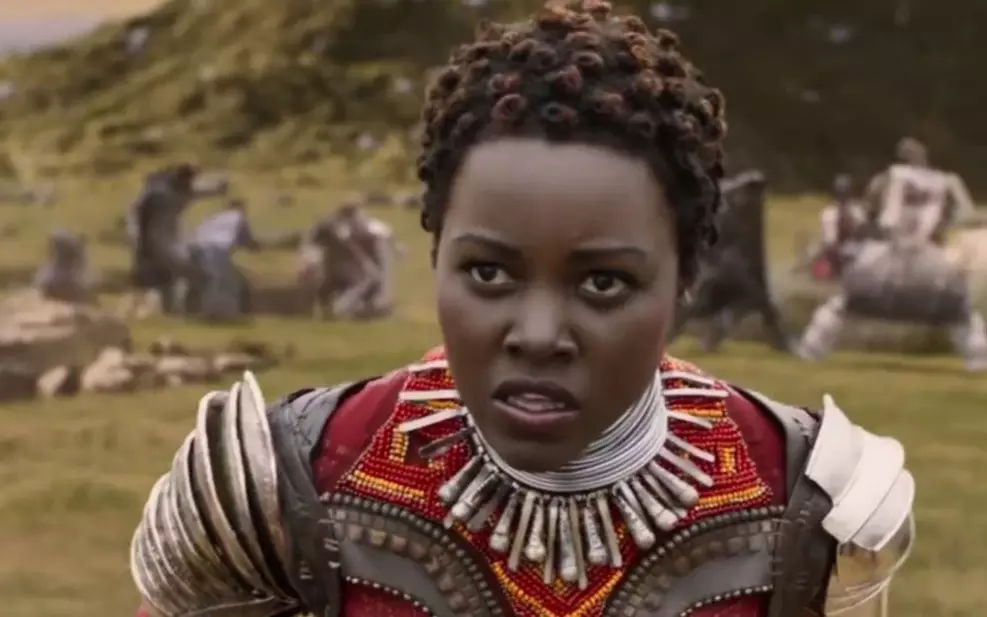 Lupita Nyong’o em A Odisseia de Christopher Nolan, onde interpreta dois papéis na adaptação de Homero