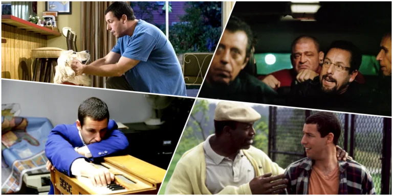Adam Sandler em seleção de suas melhores atuações dramáticas e cômicas no cinema