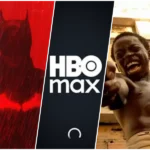 Interface da HBO Max com destaque para filmes recomendados no catálogo da plataforma em maio de 2026.