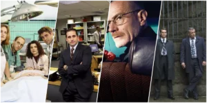 Catálogo da Netflix com destaque para séries recomendadas para maratona em maio de 2026.