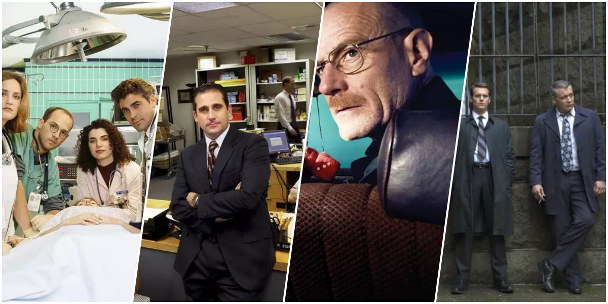 Catálogo da Netflix com destaque para séries recomendadas para maratona em maio de 2026.