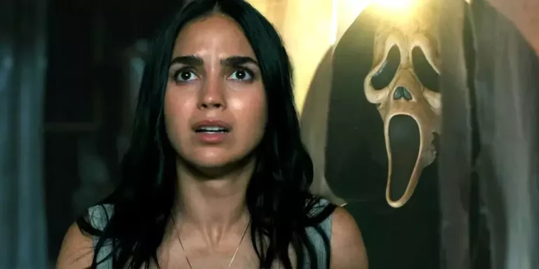 Melissa Barrera comenta bastidores de “Pânico 7” em entrevista, relembrando sua saída da franquia de terror da Paramount Pictures.