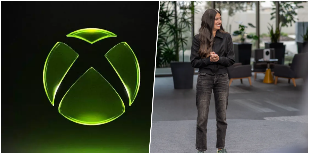 Asha Sharma, CEO do Xbox na Microsoft, discursa para funcionários em um encontro geral sobre o Xbox em Redmond, Washington, em 24 de fevereiro de 2026.