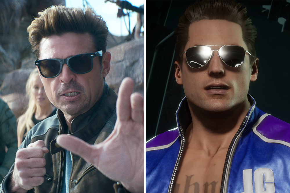 Johnny Cage, astro de ação em decadência, enfrenta o torneio Mortal Kombat 2 sem poderes especiais.