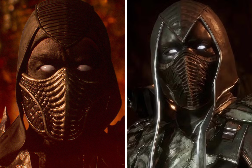 Noob Saibot surge como versão corrompida de Bi-Han e atua no Plano Inferior com poderes sombrios.