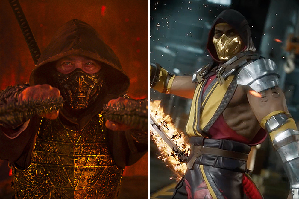 Scorpion retorna como entidade do Plano Inferior em busca de vingança contra Noob Saibot.