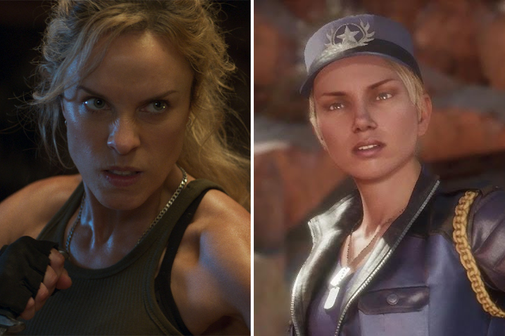 Sonya Blade atua nas Forças Especiais e conquista vitória importante contra Sindel.