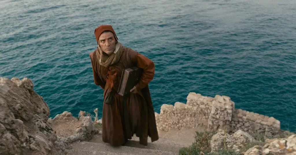 Oscar Isaac aparece no trailer de Nas Mãos de Dante, novo filme da Netflix.