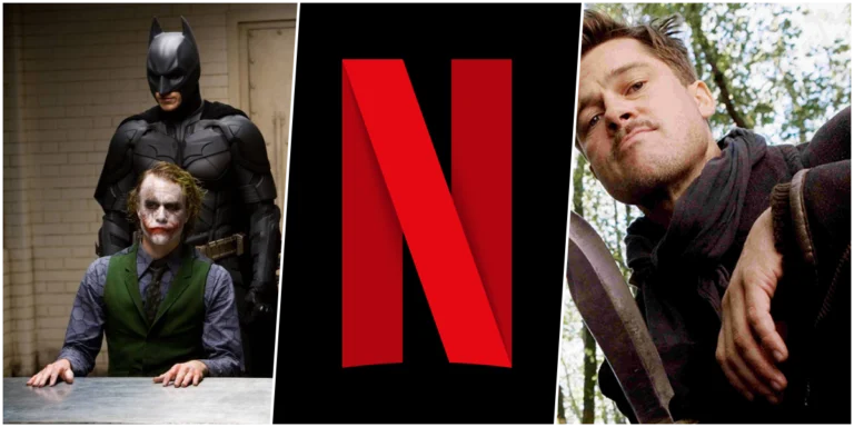 Catálogo da Netflix com destaque para filmes em exibição na plataforma em maio de 2026.