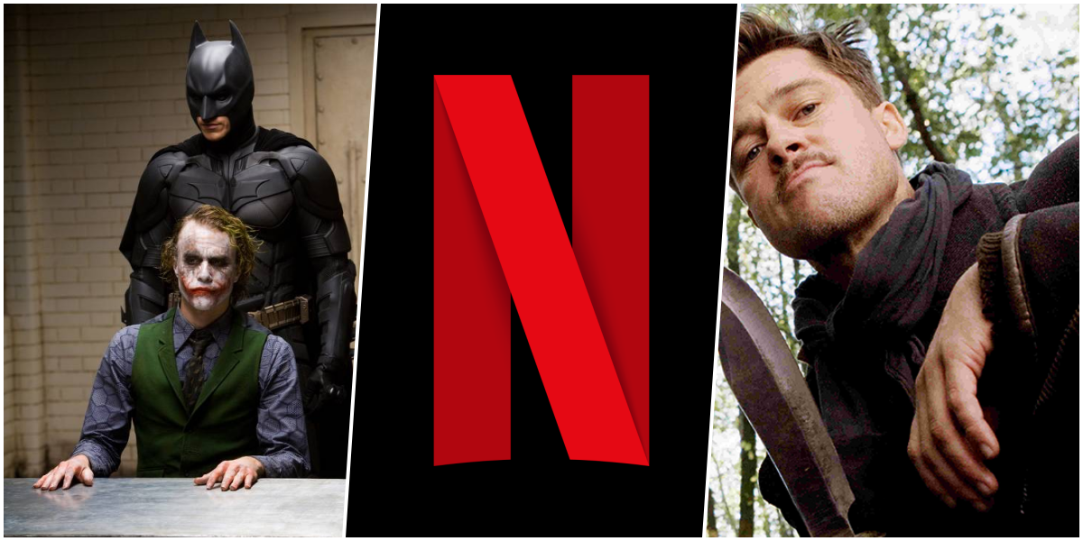 Catálogo da Netflix com destaque para filmes em exibição na plataforma em maio de 2026.