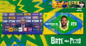 Carlo Ancelotti durante anúncio da convocação da Seleção Brasileira para a Copa de 2026 no Museu do Amanhã.