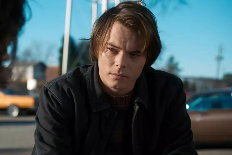 Charlie Heaton aparece pela primeira vez como Charles Shelby na nova produção de Peaky Blinders.