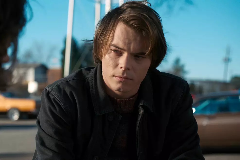 peaky-blinders-charlie-heaton-charles-shelby Charlie Heaton aparece pela primeira vez como Charles Shelby na nova produção de Peaky Blinders.
