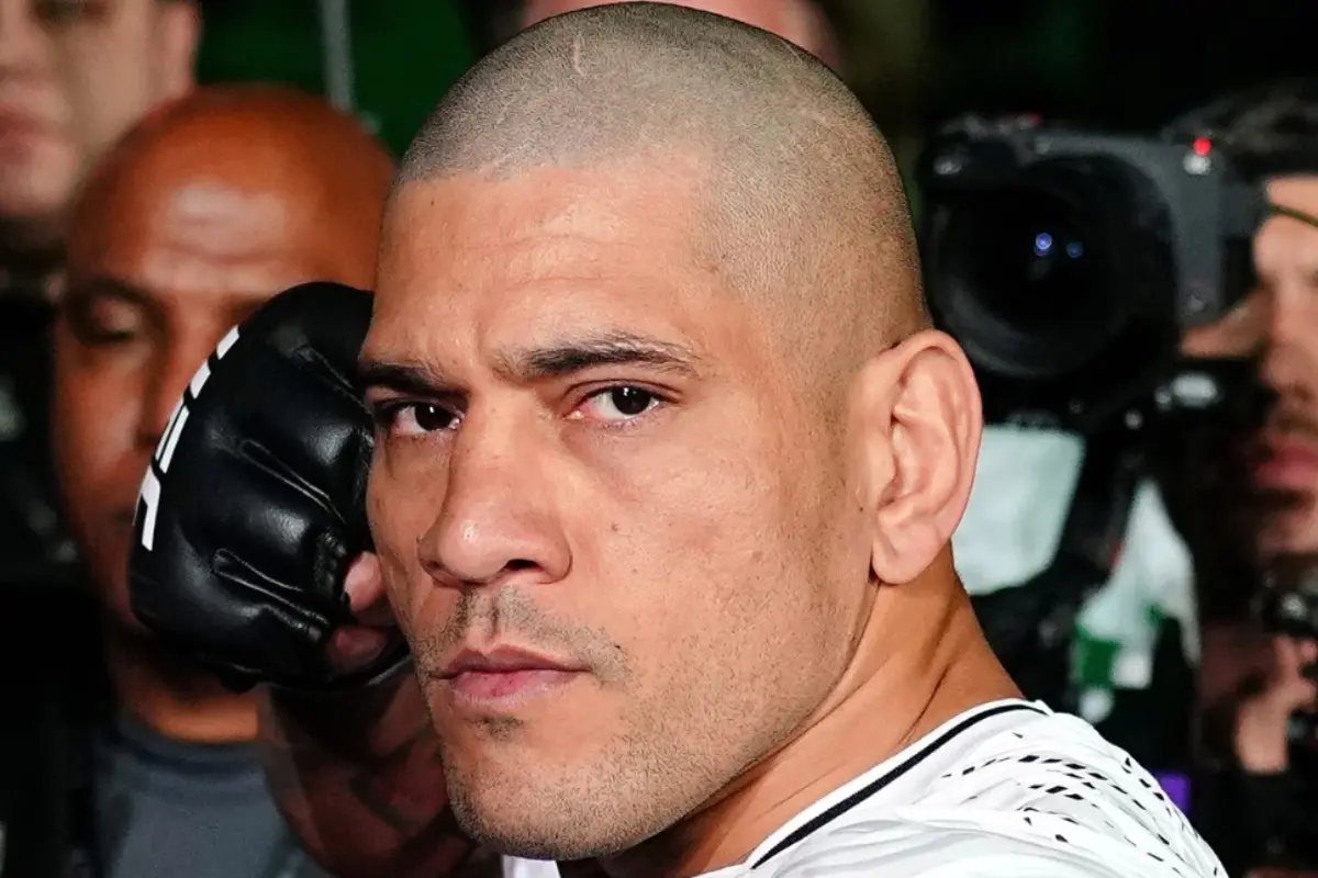 Alex Poatan intensifica preparação em treino nos EUA antes da luta contra Ciryl Gane no UFC Casa Branca.