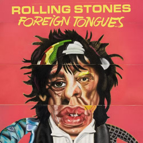 Capa de 'Foreign tongues' 