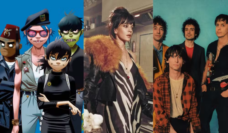 Gorillaz, Strokes e Lily Allen são anunciados no Primavera Sound São Paulo 2026