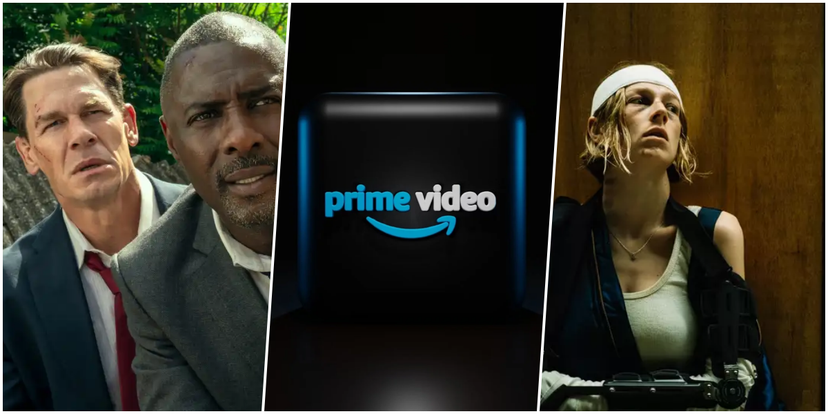 Catálogo do Prime Video com destaque para filmes em exibição na plataforma em maio de 2026.
