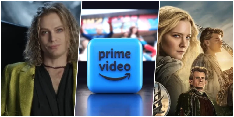 Catálogo do Prime Video exibindo séries em destaque na plataforma em maio de 2026.