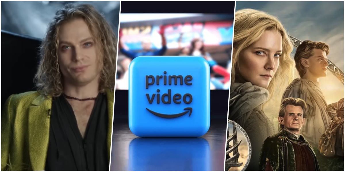 Catálogo do Prime Video exibindo séries em destaque na plataforma em maio de 2026.