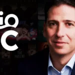 Eric Schrier da Disney durante evento do Rio2C 2026 sobre streaming e produção global.
