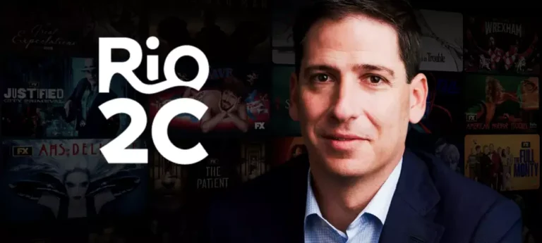 Eric Schrier da Disney durante evento do Rio2C 2026 sobre streaming e produção global.