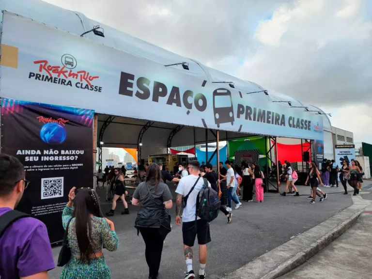 Rock in Rio 2026 inicia vendas do serviço oficial Ônibus Primeira Classe para a Cidade do Rock.