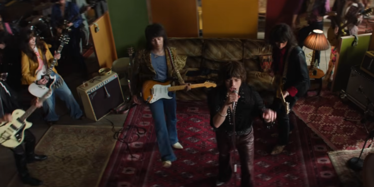 The Rolling Stones lançam clipe de In the Stars com Odessa A’Zion e recriação digital da banda