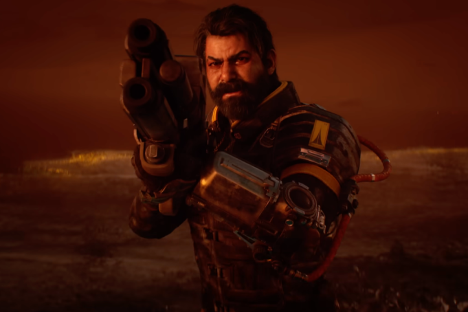 Saros, exclusivo do PlayStation 5, destaca ambientação sci-fi e combate intenso em planeta Carcosa
