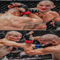Sean Strickland derrota Khamzat Chimaev no UFC 328 e conquista o cinturão dos pesos-médios.