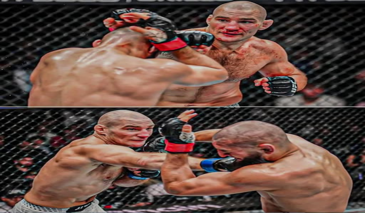 Sean Strickland derrota Khamzat Chimaev no UFC 328 e conquista o cinturão dos pesos-médios.