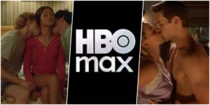 Catálogo da HBO Max com destaque para séries adultas que exploram sexo, poder e drama.
