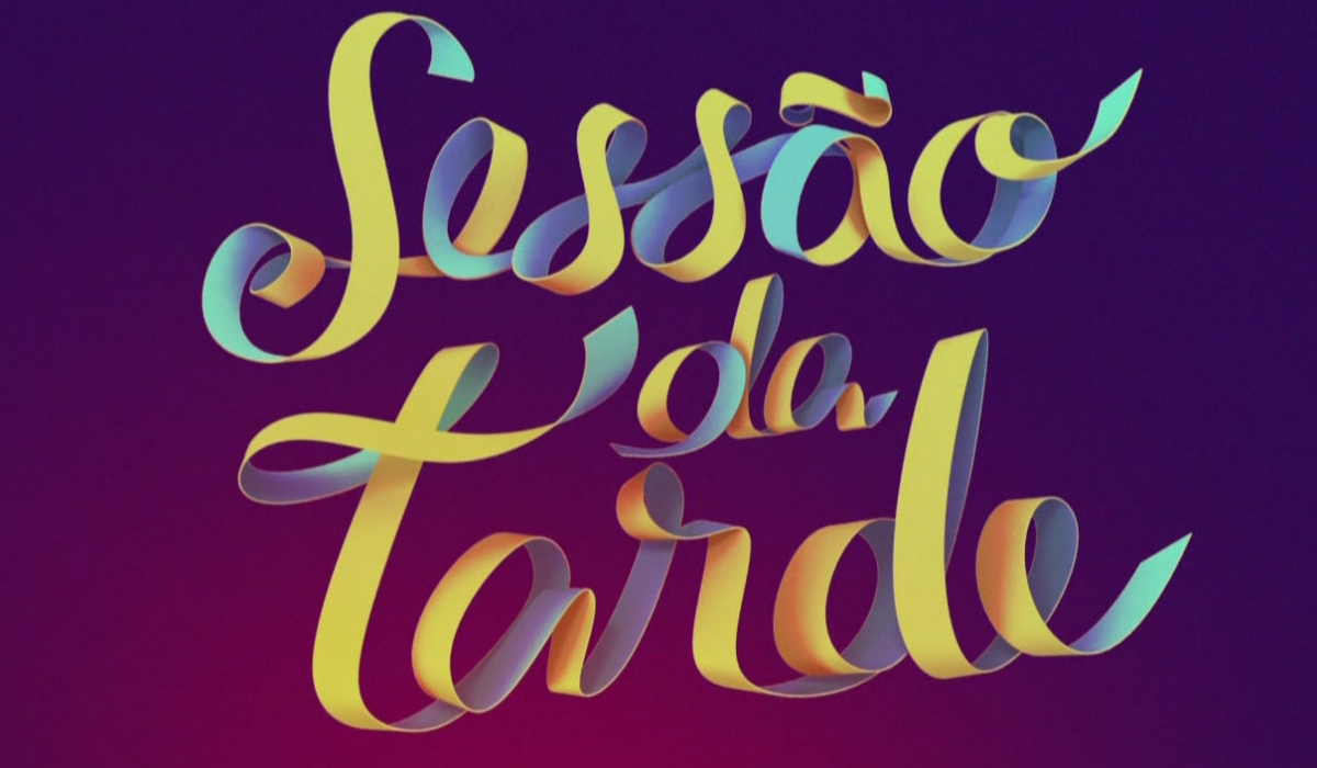Logotipo da TV Globo associado à Sessão da Tarde, faixa de filmes exibida na programação vespertina.
