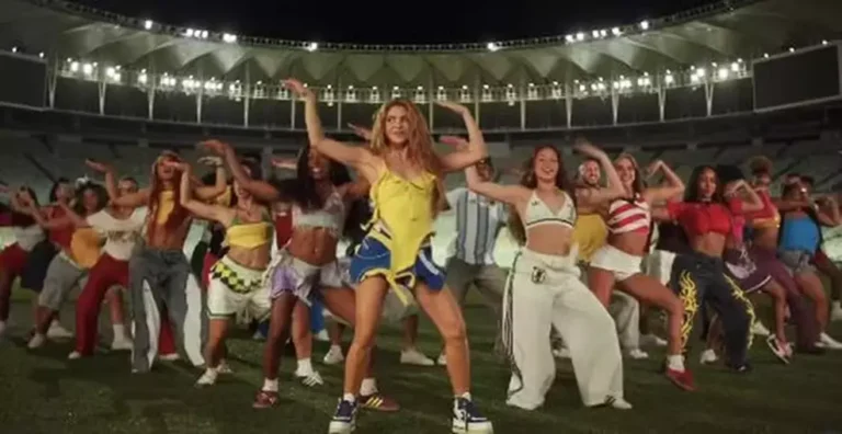 Shakira grava clipe no Maracanã para a música “Dai Dai”, trecho lançado como tema da Copa do Mundo 2026.