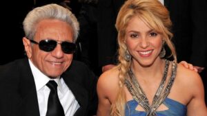 Shakira antes de show no Rio após mal-estar do pai William Mebarak