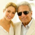 Shakira antes de show no Rio após mal-estar do pai William Mebarak
