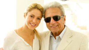 Shakira antes de show no Rio após mal-estar do pai William Mebarak