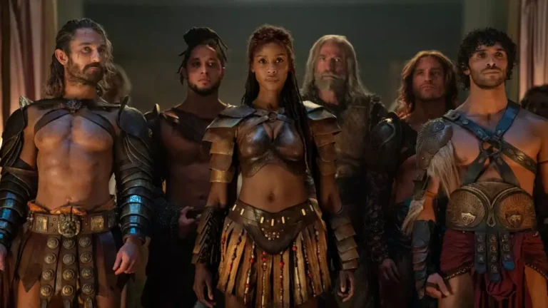 Spartacus: House of Ashur é cancelada pela Starz após uma temporada e pode ser negociada para outras plataformas.