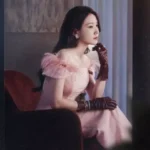Pôster de Spooky in Love, k-drama da tvN estrelado por Park Eun-bin.