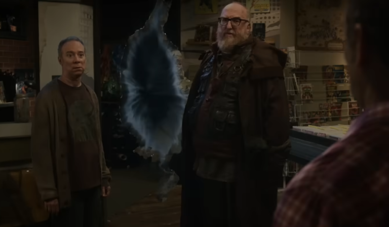 Stuart Bloom em Stuart Fails to Save the Universe, spin-off de The Big Bang Theory no HBO Max