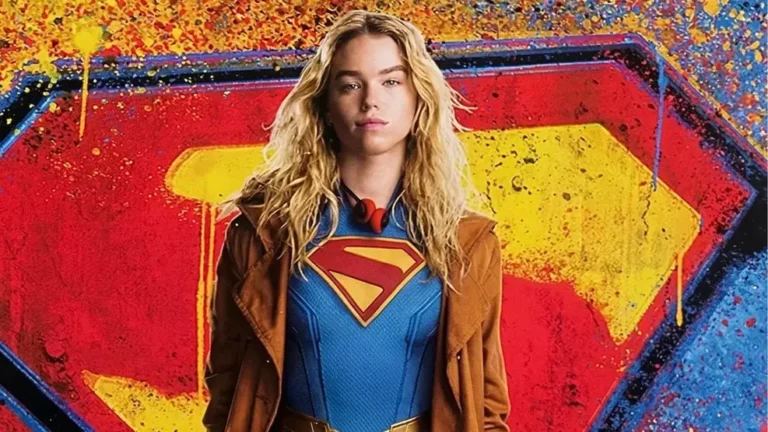 Elenco de Supergirl durante turnê de divulgação do filme da DC Studios no Rio de Janeiro