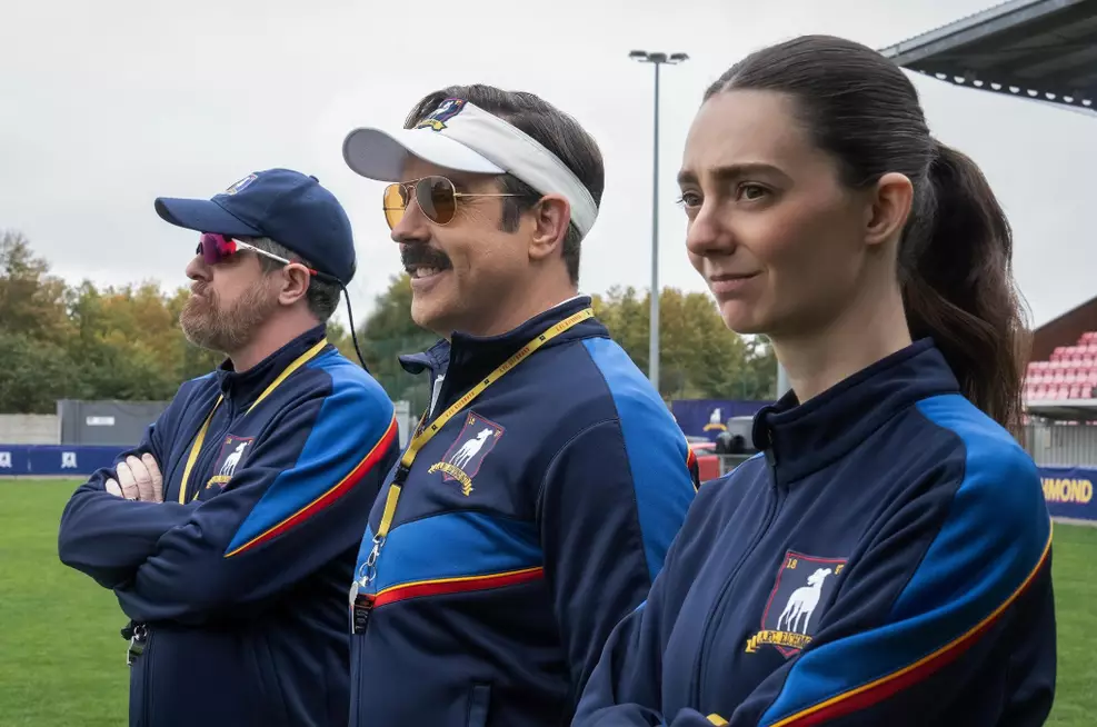 Jason Sudeikis em Ted Lasso temporada 4, série da Apple TV+ com retorno do treinador ao AFC Richmond
