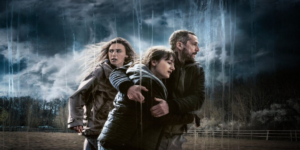 Filme Tempestade Ácida em análise crítica sobre inconsistências na chuva ácida e construção de suspense
