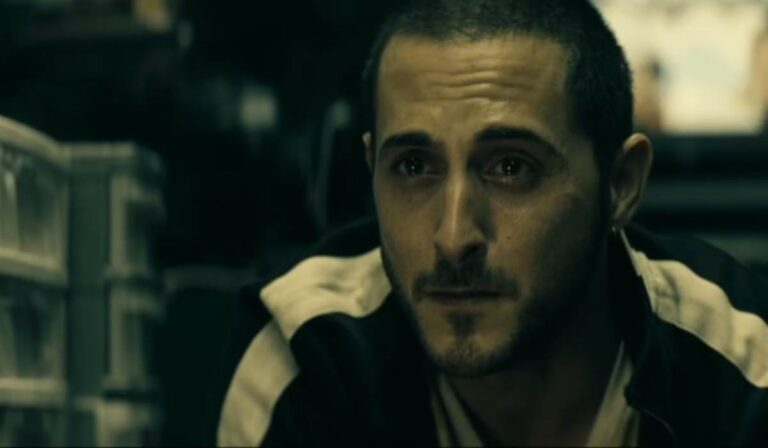 Frenchie em cena da 5ª temporada de The Boys no Prime Video durante episódio que marca sua morte