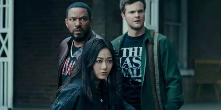 Karen Fukuhara como Kimiko em cena da temporada final de The Boys.