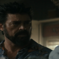 Cena promocional de The Boys da Prime Video destacando Soldier Boy em retorno à temporada final da série