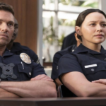 'The Rookie' (LR): Melissa O'Neil como Lucy, Eric Winter como Tim