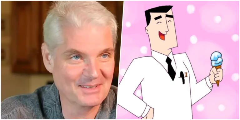 Craig McCracken em evento relacionado à animação As Meninas Superpoderosas.