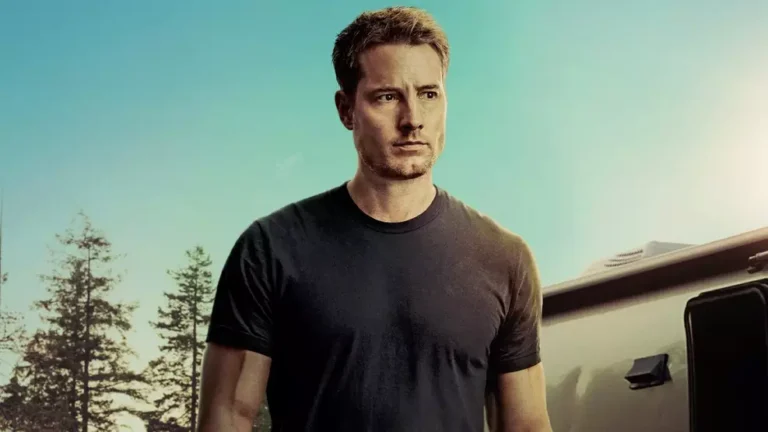 Justin Hartley na série Tracker O Rastreador que será filmada em Los Angeles na 4ª temporada